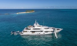 Alessandra III yacht charter 