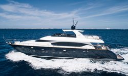 Lady KC yacht charter 