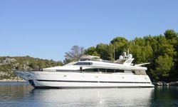Leviathans 8 yacht charter 