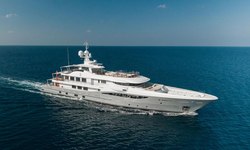 Serenity J yacht charter 