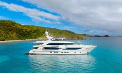 King Baby yacht charter 