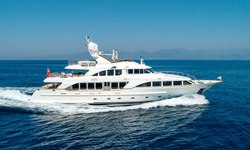 Ahida 2 yacht charter 