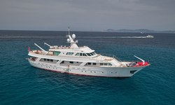 El Caran yacht charter 