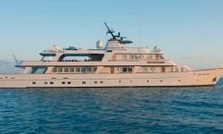 Big Eagle yacht charter 