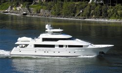 Sea Bear yacht charter 