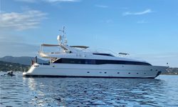Palm B yacht charter 