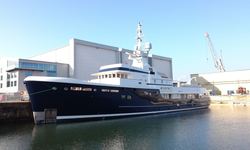 Steel yacht charter 