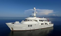 Beluga yacht charter 