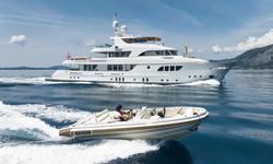 Serenity yacht charter 