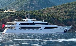 Quantum Of Solace yacht charter 