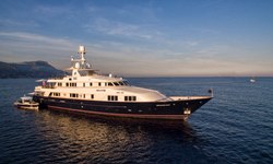 BLU 470 yacht charter 