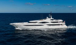 Quantum of Solace yacht charter 
