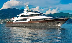 Cloud Atlas yacht charter 