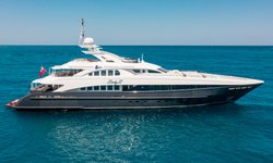 Lady L yacht charter 
