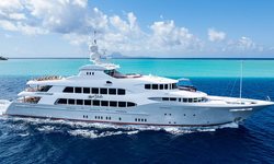 Iron Blonde yacht charter 