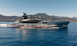 DB9 yacht charter 