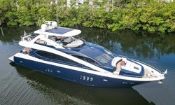 The Cabana yacht charter 