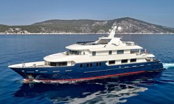 Serenity II yacht charter 
