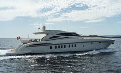 Allie yacht charter 