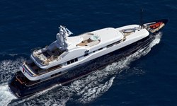Baraka yacht charter 