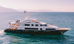 Xana yacht charter 