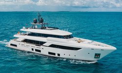 Eros yacht charter 