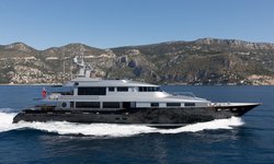 Silver Dream yacht charter 