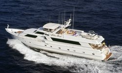 Bazinga yacht charter 