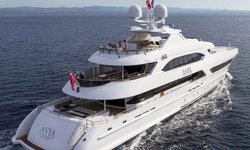 Asya yacht charter 