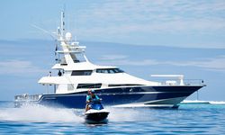 Ultimate Lady yacht charter 