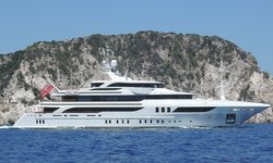 Aelia yacht charter 