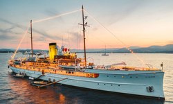 SS Delphine yacht charter 