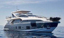 Aluminia Too yacht charter 