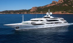 Galaxy yacht charter 