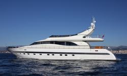 Magenta I yacht charter 