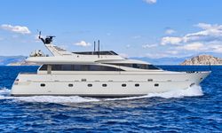 Tritone yacht charter 