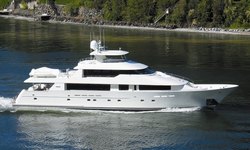 Sea Bear yacht charter 