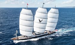 Maltese Falcon yacht charter 