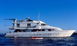 Safari Quest yacht charter 