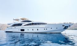 Antonia II yacht charter 