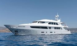 Princess Melda yacht charter 