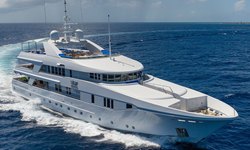 Star Diamond yacht charter 