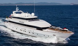 Miraggio yacht charter 