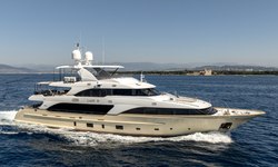 Lady H yacht charter 