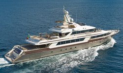 Cloud Atlas yacht charter 