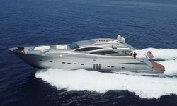 YCM 90 yacht charter 