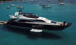 Lady Amanda yacht charter 