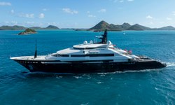 Alfa Nero yacht charter