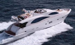 Majesty 88 yacht charter 