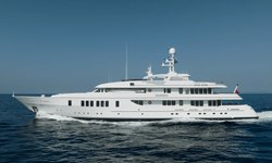 Samadhi yacht charter 
